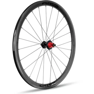 Comparateur de prix : Gtr Roue Arrière De Route Rr38 Carbon V-brake Tubular 9.5 x 135 mm