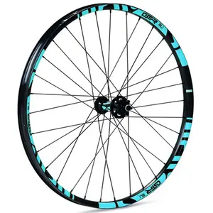 Comparateur de prix : Roue Avant VTT Mixte Adulte GTR SL - Bleu 27-5" x 35 mm