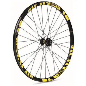 Comparateur de prix : Roue VTT avant tubeless ready Gurpil GTR Sl20 - jaune - 27,5 pouces