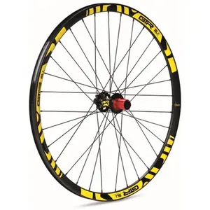 Comparateur de prix : Gurpil 501439.0 Roue arrière pour VTT Mixte, Citronier, 27.5" x 20 mm-9/12 mm