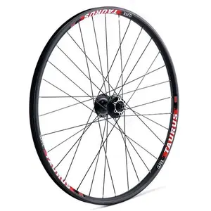 Comparateur de prix : Roue de vélo avant disque 26 trous Gurpil Taurus 26 P/SHI Noir 26" 712795