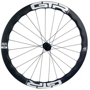 Gtr Roue Avant De Route Rr45 Wave21 Cl Disc Tubeless 12 x 100 mm pas cher