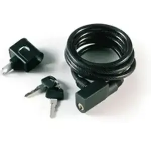 Comparateur de prix : Antivol câble Gurpil 8 Mm - 150 Cm Noir TU 27204