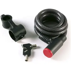Antivol câble spiral avec support Gurpil TU