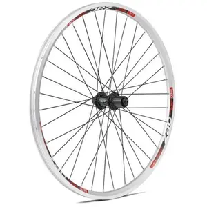 Comparateur de prix : Roue VTT arrière avec rayons cassette 8 V Gurpil Zac Noir 26" 30103