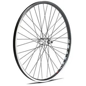 Comparateur de prix : Roue VTT arrière jante de 20 rayons caste 7V Gurpil Cyber Noir 26" 63940