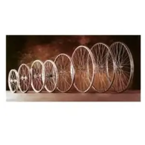 Comparateur de prix : Roue VTT arrière avec 350 rayons en aluminium Gurpil Argenté TU 64202