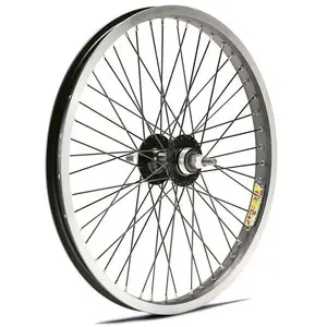 Comparateur de prix : Gurpil RUEDA TRASE. BMX 20x2.125 CARRETE Alum. EJE 9.5-48