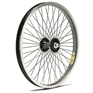 Comparateur de prix : Roue BMX avant moyeu avec 28 rayons axe 14 en aluminium Gurpil TU