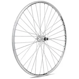 Comparateur de prix : Roue arrière rigide aluminium Gurpil Chrina - argenté - 700