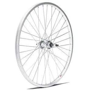 Comparateur de prix : Roue VTT arrière en aluminium Gurpil - argenté - 24" - Adulte - Homme - Gris