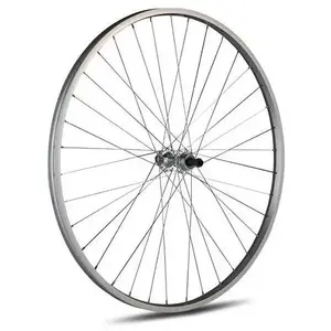 Comparateur de prix : Roue VTT arrière à blocage en aluminium Gurpil 700 X C RM-17 Argenté TU 64222