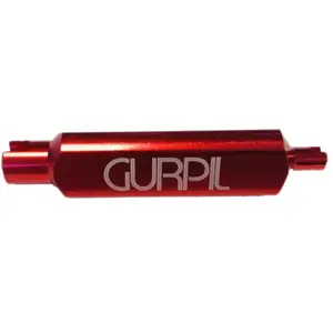 Gurpil Moto/bike Extracteur de valve Rouge Rouge Taille unique pas cher
