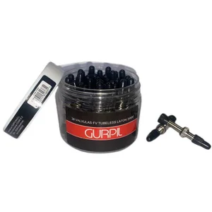Gurpil Soupapes Tubeless Presta 38 Unités
