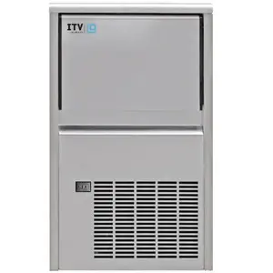 Comparateur de prix : Machine à Glaçons à Injection 22 kg/24h - Refroidissement AIR - ITV