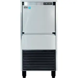 Machine à Glaçons Paillettes Gamme ICE QUEEN 74 kg/24h ITV pas cher