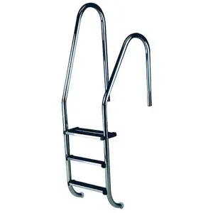 Astralpool Échelle De Piscine Standard Aixi316 1 Marche + 1 Double Marche De Sécurité Non Symétrique One SizeVendu parswiminn