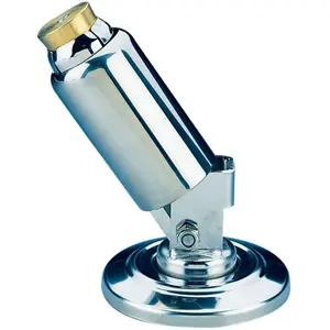 Comparateur de prix : Astral Ancrage articulé pivovant pour échelle diamètre 43mm, en inox poli