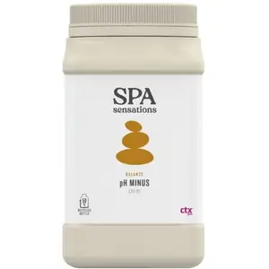 PH Minus/Moins CTX 911 Spa Sensations - 1,5 kg - 1,5 kg