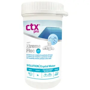 Floculant CTX 37 Xtrem Floc - L'unité