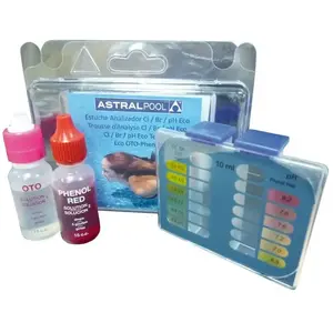 Astralpool - Kit d'analyse du chlore, du brome et du pH pour piscine pas cher
