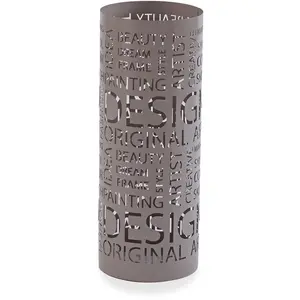 Comparateur de prix : Porte-parapluies - Versa - Design Original - Métal - Gris - 49 x 19 x 19 cm