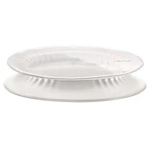 Lékué couvercle extensible 20 cm blanc- luki pas cher