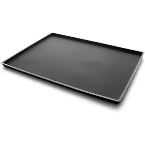Comparateur de prix : Lékué - Tapis de Four à Rebords Silicone Noir 40 x 30 cm 0231240N01M067