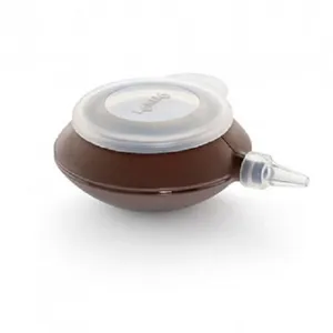 Lekue Lékué Decopen 4 Douilles + Bouchon Marron Silicone