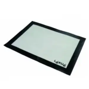 LEKUE Tapis de cuisson en silicone et fibre de verre 40 x 30 cm Lékué pas cher