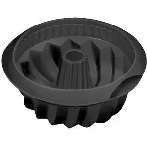 Moule à kouglof Classic 22cm - noir - LEKUE - Silicone - A kouglof pas cher