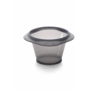 Comparateur de prix : Lékué Lot de 6 Moule à Fondant Silicone 100% Platine Noir/Translucide