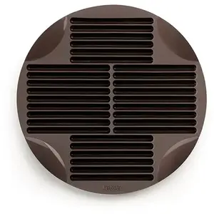 Lékué 0210600m10m017 moule à stick marron silicone platine pas cher