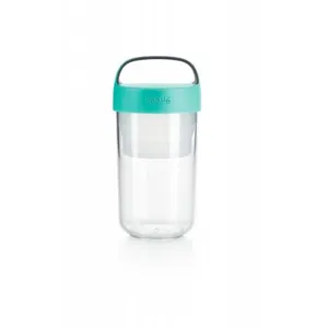 Comparateur de prix : Boite repas Jar to go 600 ml Lékué Bleu