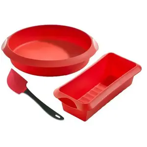Lékué Kit initiation Pâtisserie Essential Moules Silicone 3000115 pas cher