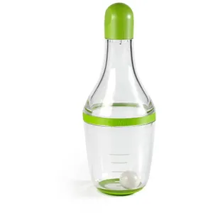 Lékué 0205700V10U151 Smart Tool Shaker à Vinaigrette Plastique Vert 7,2 x 7,2 x 19,1 cm