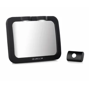 Miroir de securité LED GM NOIR Jané