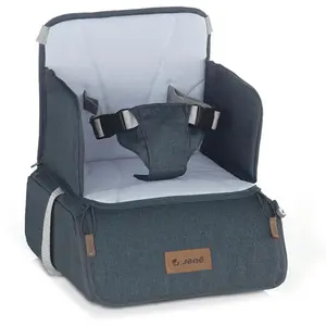 Sac à langer 2 en 1 Booster BLEU Jané pas cher