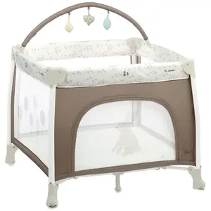 Parc de voyage pliant travel Fun Toys GRIS Jané pas cher