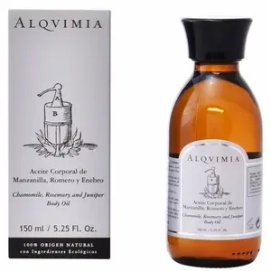 Alqvimia Huile Corporelle De Camomille Romarin Et Genévrier 150ml