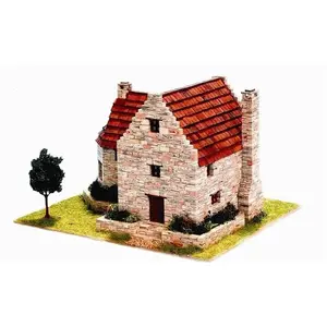 Domenech Maquette Vieux Cottage 2 - Block Cuit Maquette de bâtiment - Bloc43522 pas cher