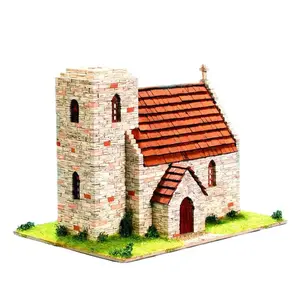 Domenech Maquette céramique : Eglise ancienne pas cher