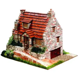 Domenech cuit Maquette céramique : Old cottage 3 Coloris Unique