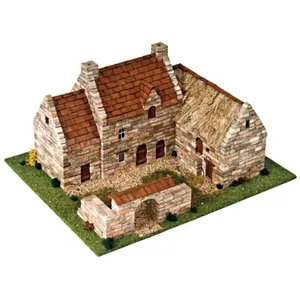SVR Maquette céramique - Domenech - Maison de la Normandie - Marron - Mixte - A partir de 15 ans