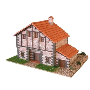 Domenech cuit Maquette céramique : Maison typique Cantabrie pas cher