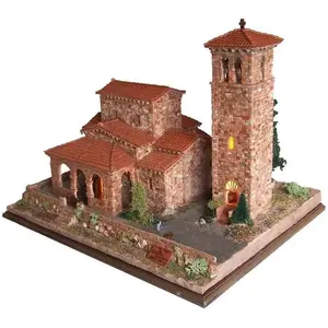 Domenech cuit Maquette céramique : Église Santa Maria de Lebeña pas cher
