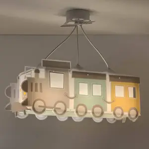 Dalber Night Train Suspension en forme de locomotive pas cher