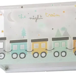 Dalber applique Le Train de Nuit 38.5 cm pas cher