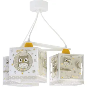 Dalber Suspension pour enfants Good Night, à 3 lampesVendu paramazon