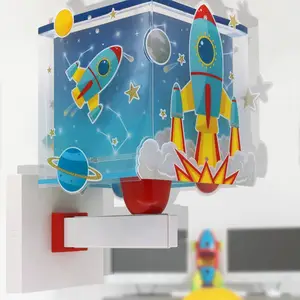 Dalber Rocket applique pour enfant avec prise pas cher